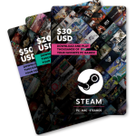 Steam Wallet Digital Code US Region - Image 2