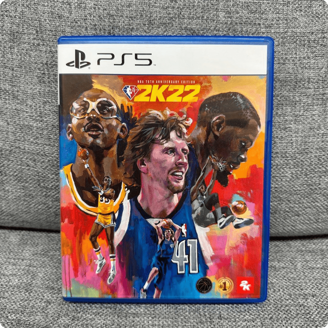 2k22 NBA 75th Anniversary Edition 2K22 - Image 1