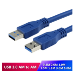 High Speed Blue USB 3.0 A type Male