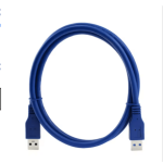 High Speed Blue USB 3.0 A type Male - Image 3