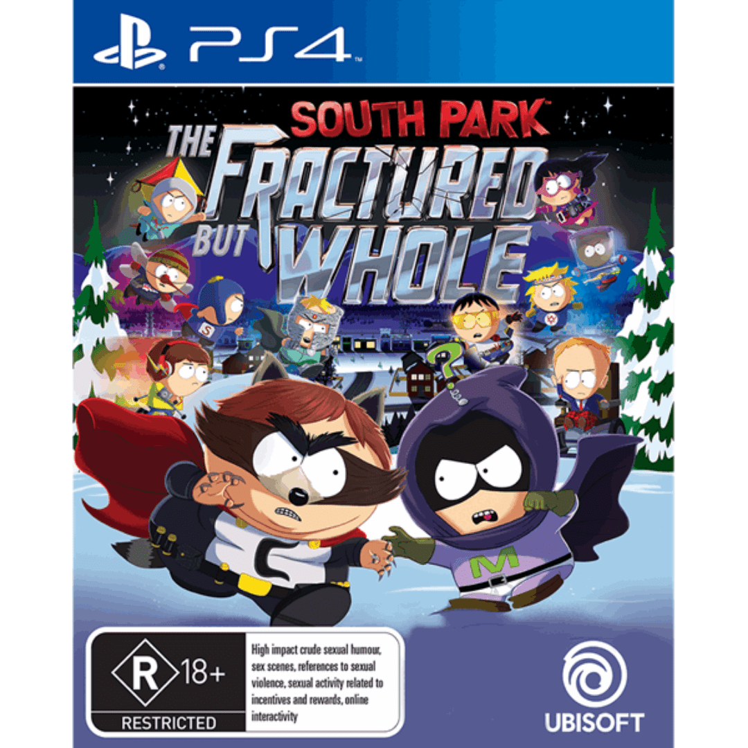 306 South Park The Fractured but Whole (Copy) - Image 1