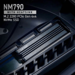 Lexar M790 PS5 Heatsink storage