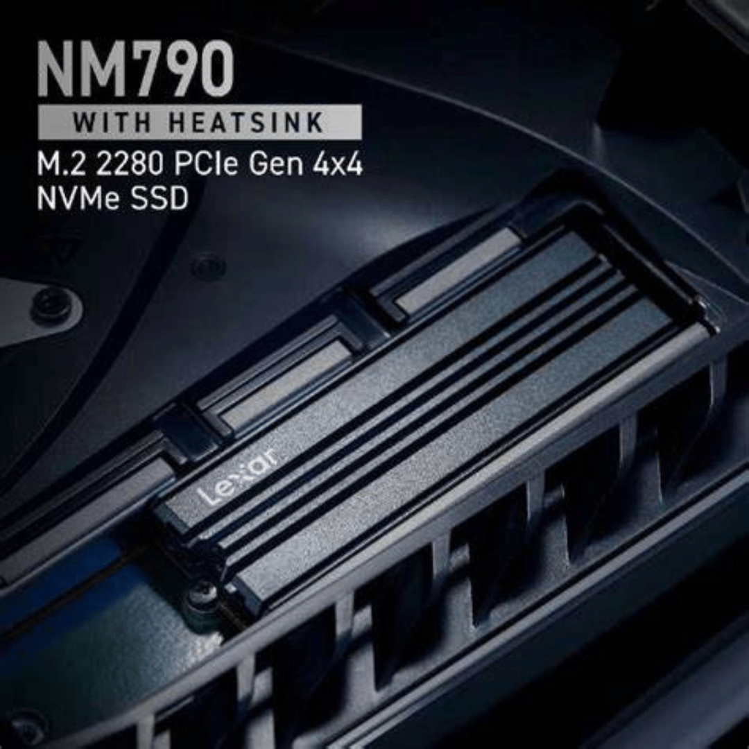 37 Lexar M790 PS5 Heatsink storage - Image 1