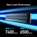Lexar M790 PS5 Heatsink storage - Image 3