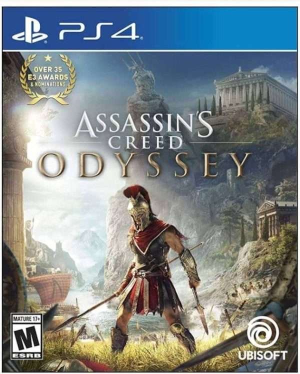 Assassin's Creed Odyssey Ps4