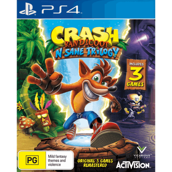 Crash Bandicoot N Save Trilogy