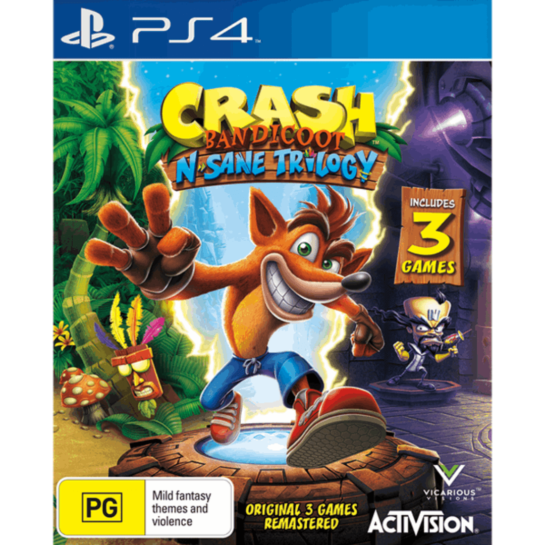Crash Bandicoot Crash Bandicoot N Save Trilogy - Image 1