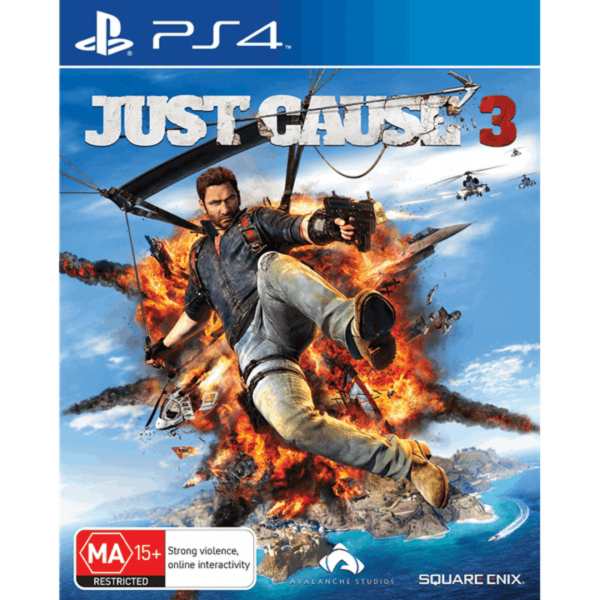 Just Cause 3