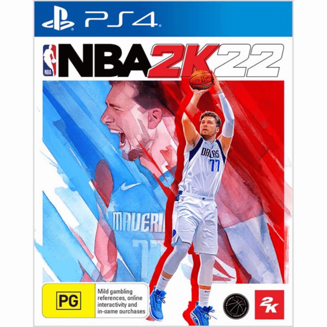 NBA 2k22 NBA 2K22 - Image 1