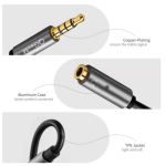QGEEM 3.5mm Audio Splitter Cable - Image 2