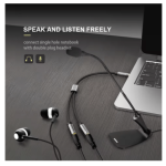 QGEEM 3.5mm Audio Splitter Cable - Image 4