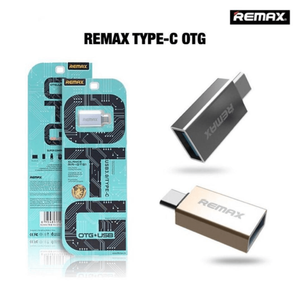 REMAX OTG Micro USB Adaptor