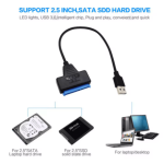 USB 3.0 2.0 SATA 3 Cable Sata To USB 3.0 - Image 3