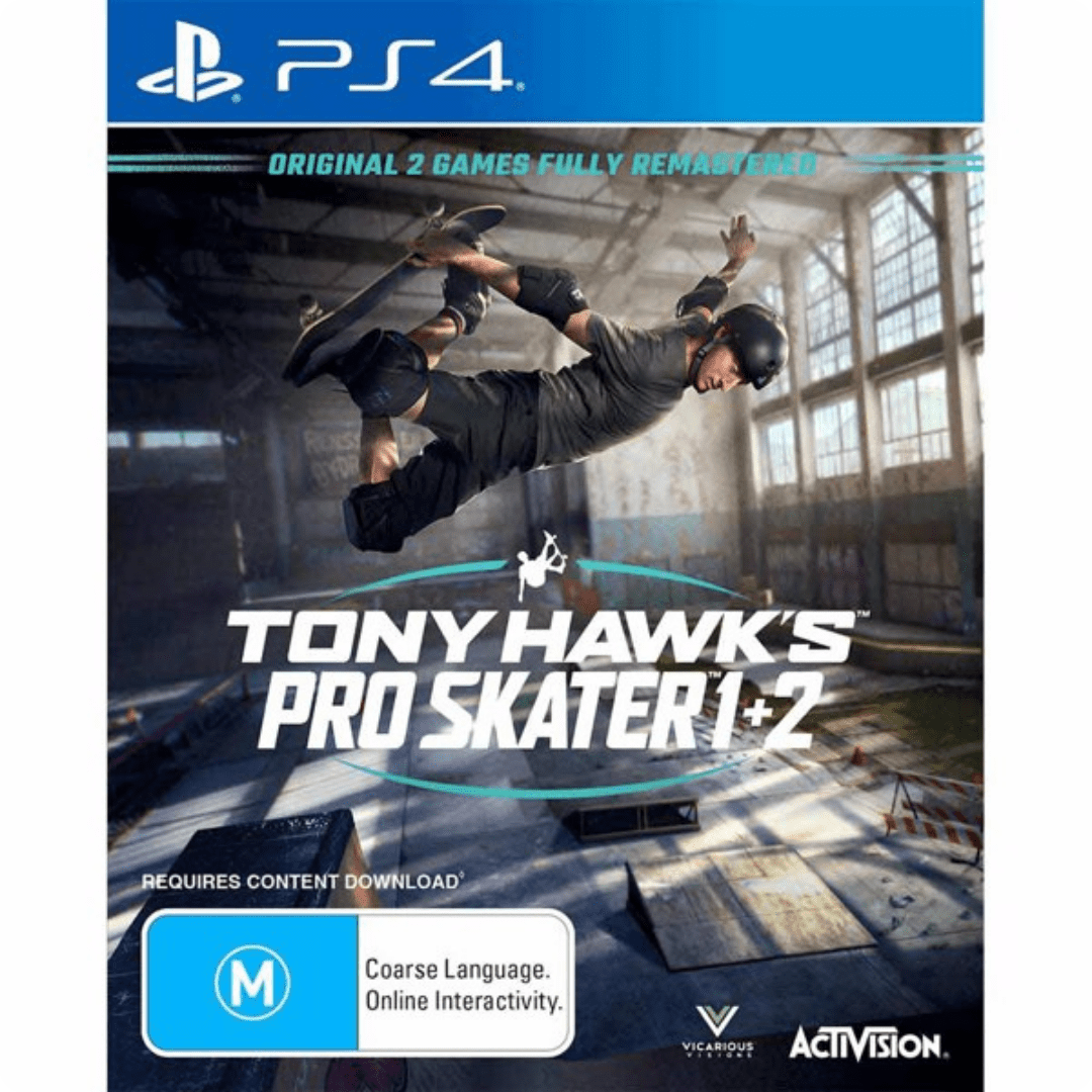 Tony hawks Tony Hawk's Pro Skater 1+2 - Image 1