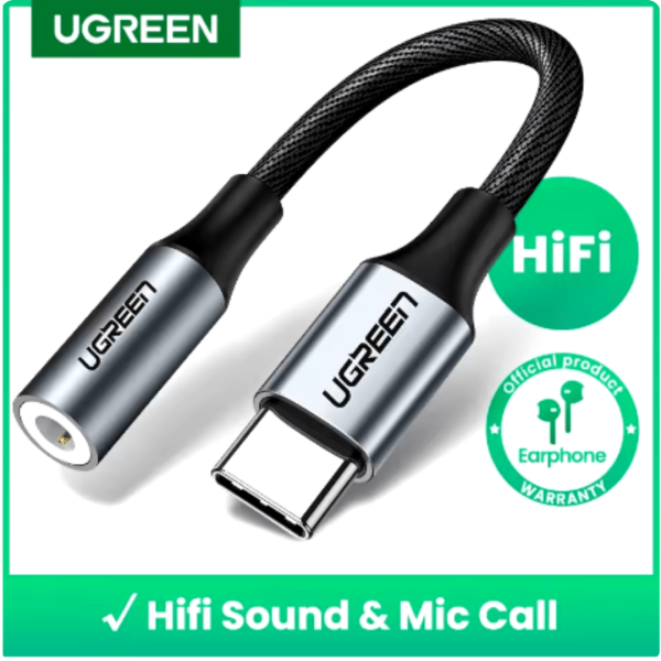 UGREEN USB Type C Headphone Adapter