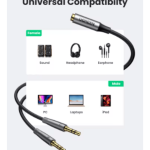 UGREEN Headphone Splitter - Image 5