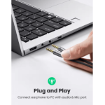 UGREEN Headphone Splitter - Image 4