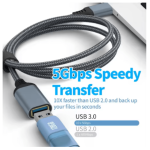 USB 3.0 Type A Male to Female Extension - Image 4