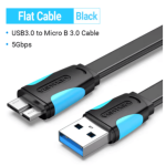 Vention Micro B Cable USB 3.0 2A to USB A - Image 3