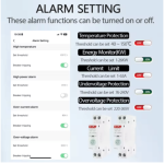 Smart Switch Energy Meter 63A Kwh Metering Monitoring Timer Relay MCB - Image 2