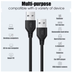 USB Type A Male To Male Extender - Image 2
