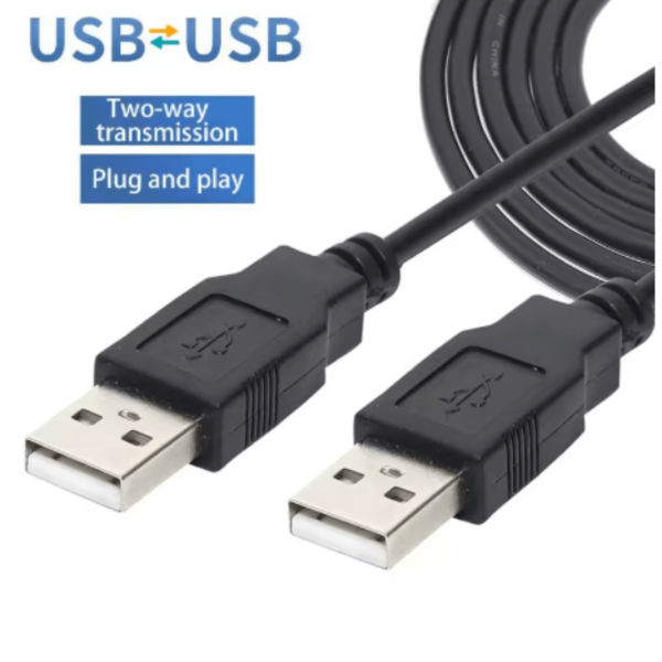USB Type A Male To Male Extender