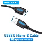 Vention Micro B Cable USB 3.0 2A to USB A