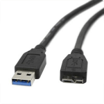 USB 3.0 connection cable, A/M - micro B/M - Image 2