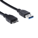 USB 3.0 connection cable, A/M - micro B/M - Image 3