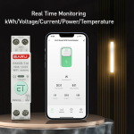 Smart Switch Energy Meter 63A Kwh Metering Monitoring Timer Relay MCB - Image 4