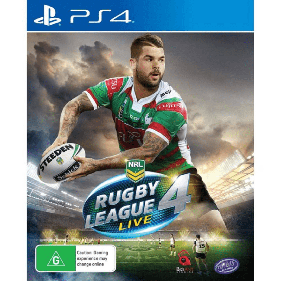 rugby league 4 Rugby League Live 4 - Image 1