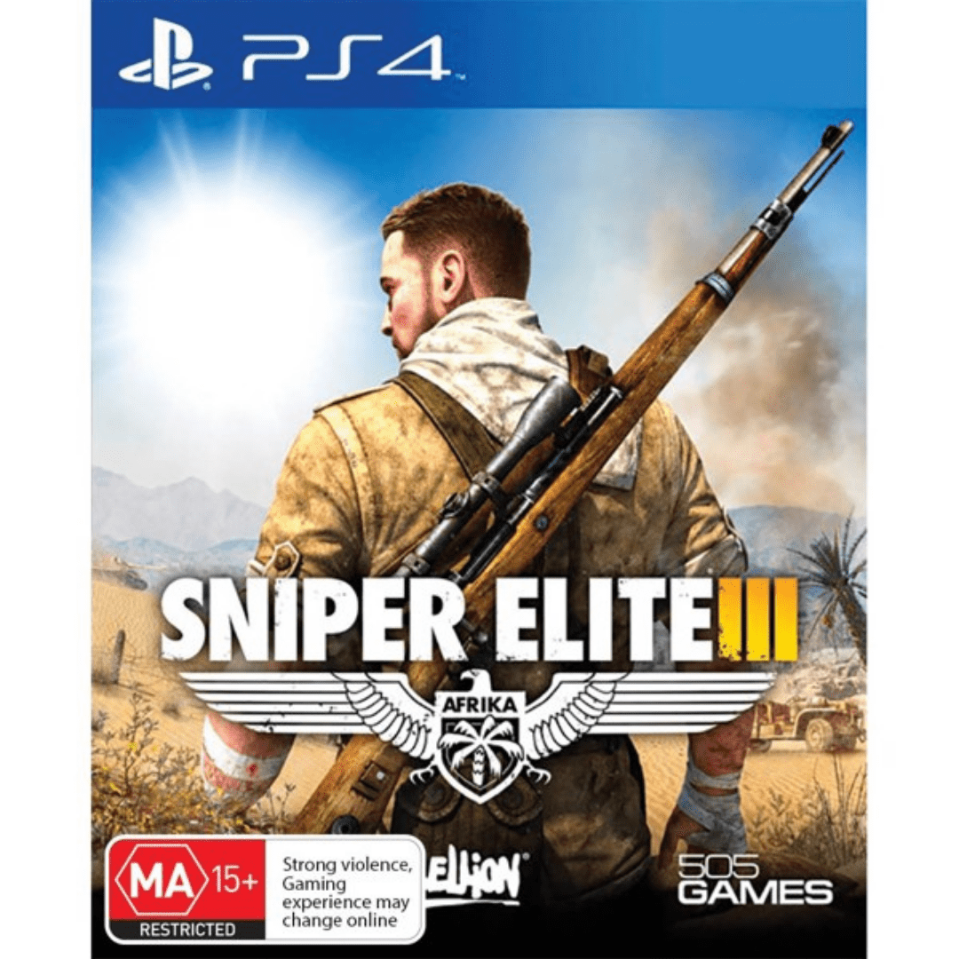 sniper elite Sniper Elite 3 - Image 1