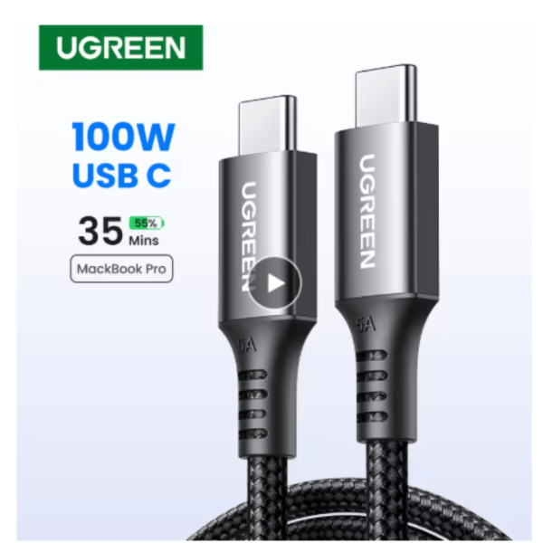 UGREEN 100W USB Type C To USB C