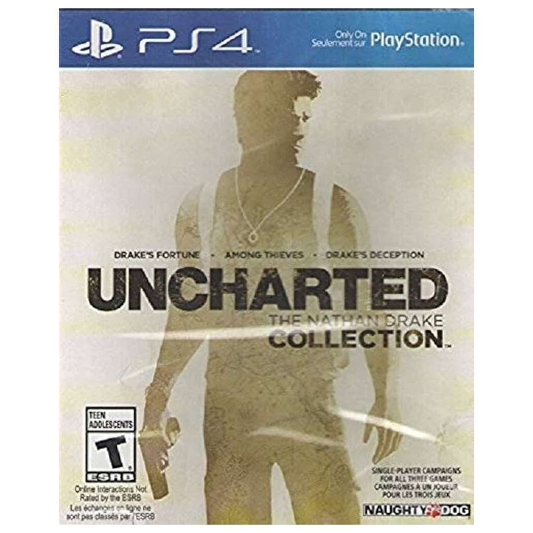 uncharted collection Uncharted Nathan Drake Collection Ps4 - Image 1