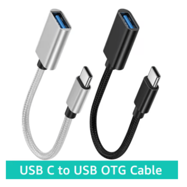 OTG Type C Cable Adapter USB