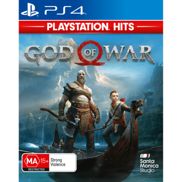 God of War 4 Ps4