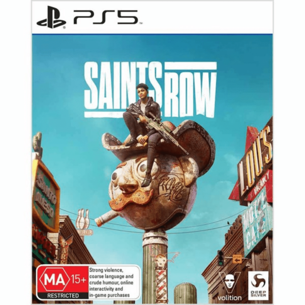 Saints Row Ps5