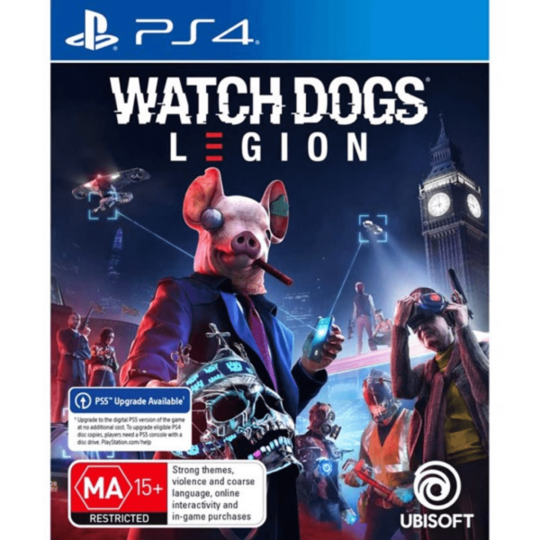 Watch Dogs Legion