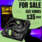 Used PC Fans