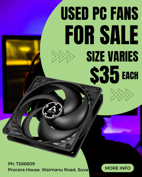 Used PC Fans