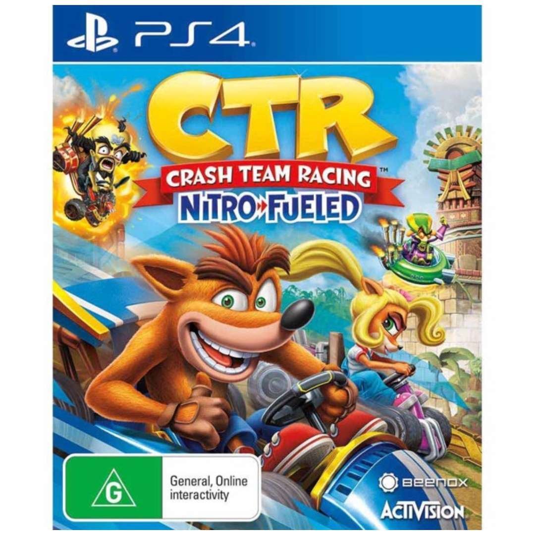 crash nitro Crash Team Racing Nitro-Fueled - Image 1