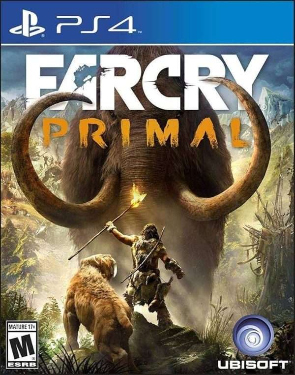 Far cry Primal Ps4