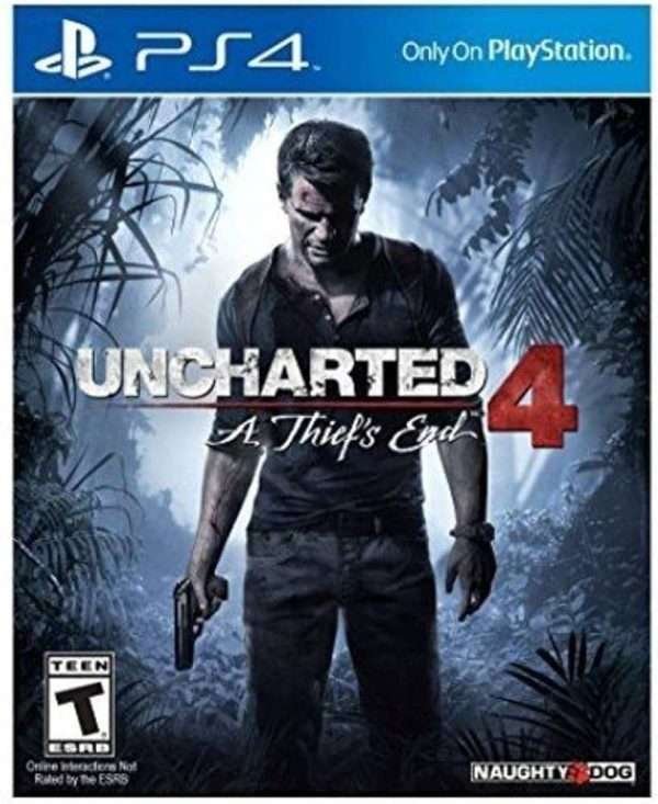 Uncharted 4: A Thief's End