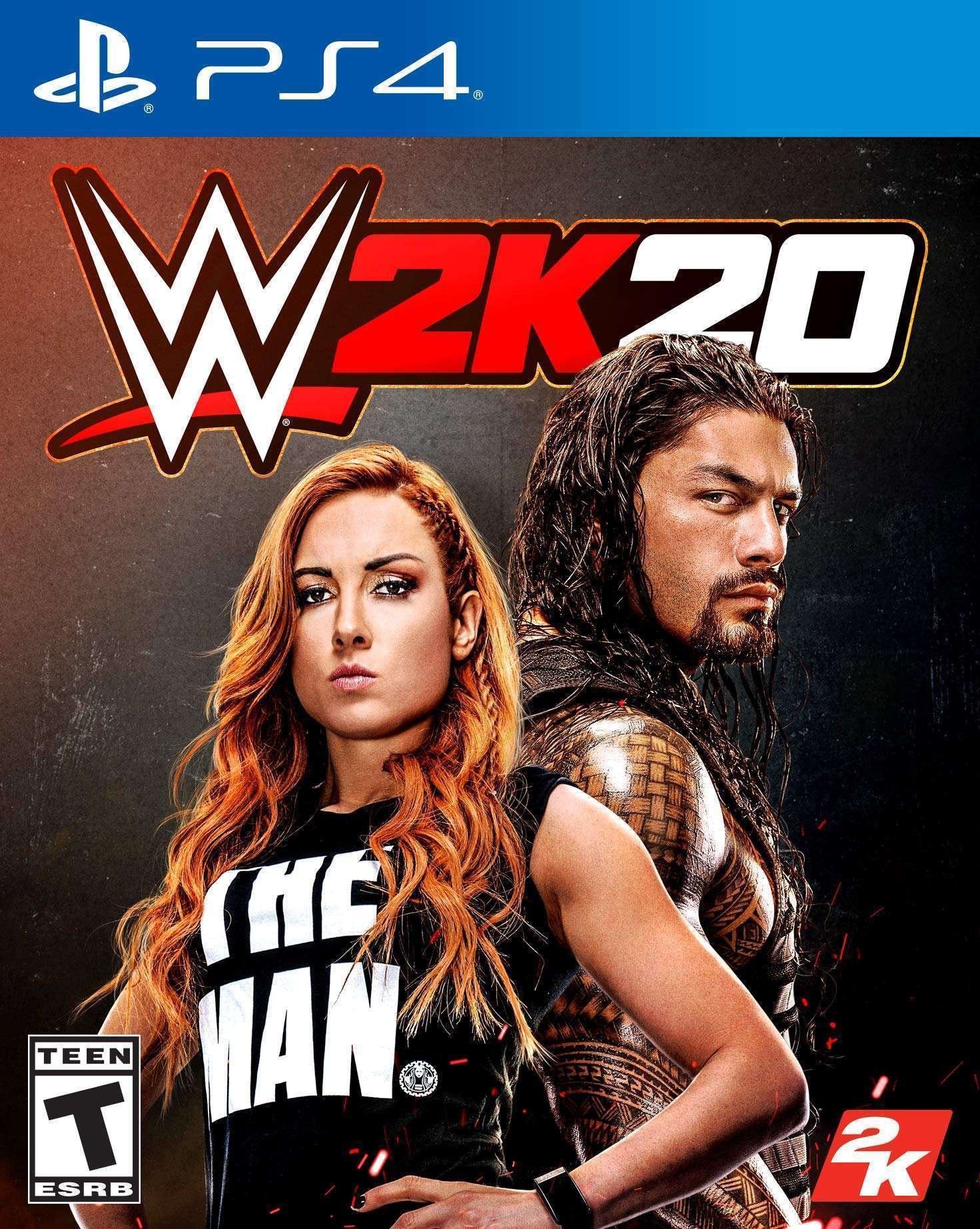 81hK2QnUDcL Ps4 WWE 2K20 - Image 1