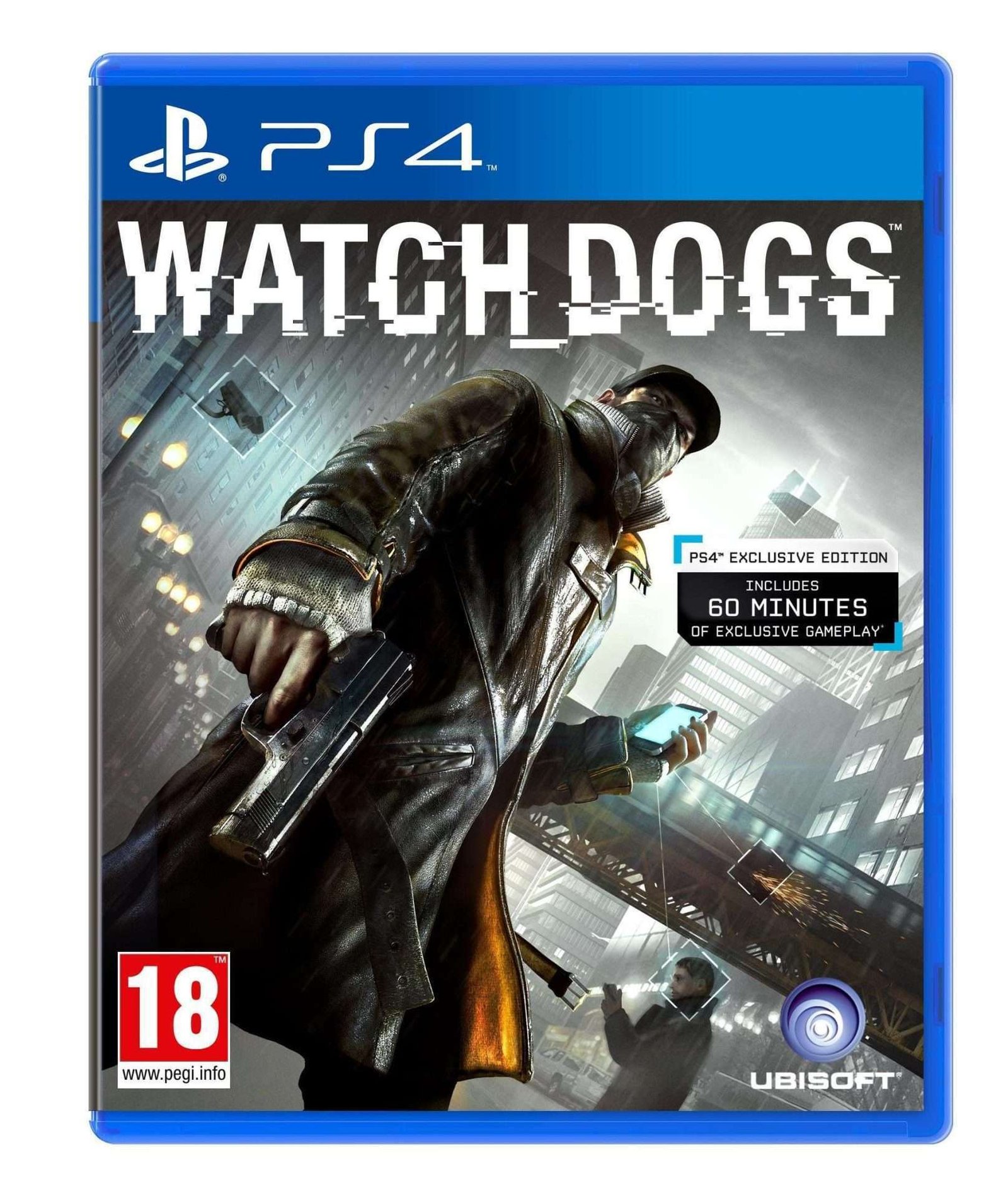 91LbQNJkHzL Pre-owned; Watch Dogs Ps4 - Image 1