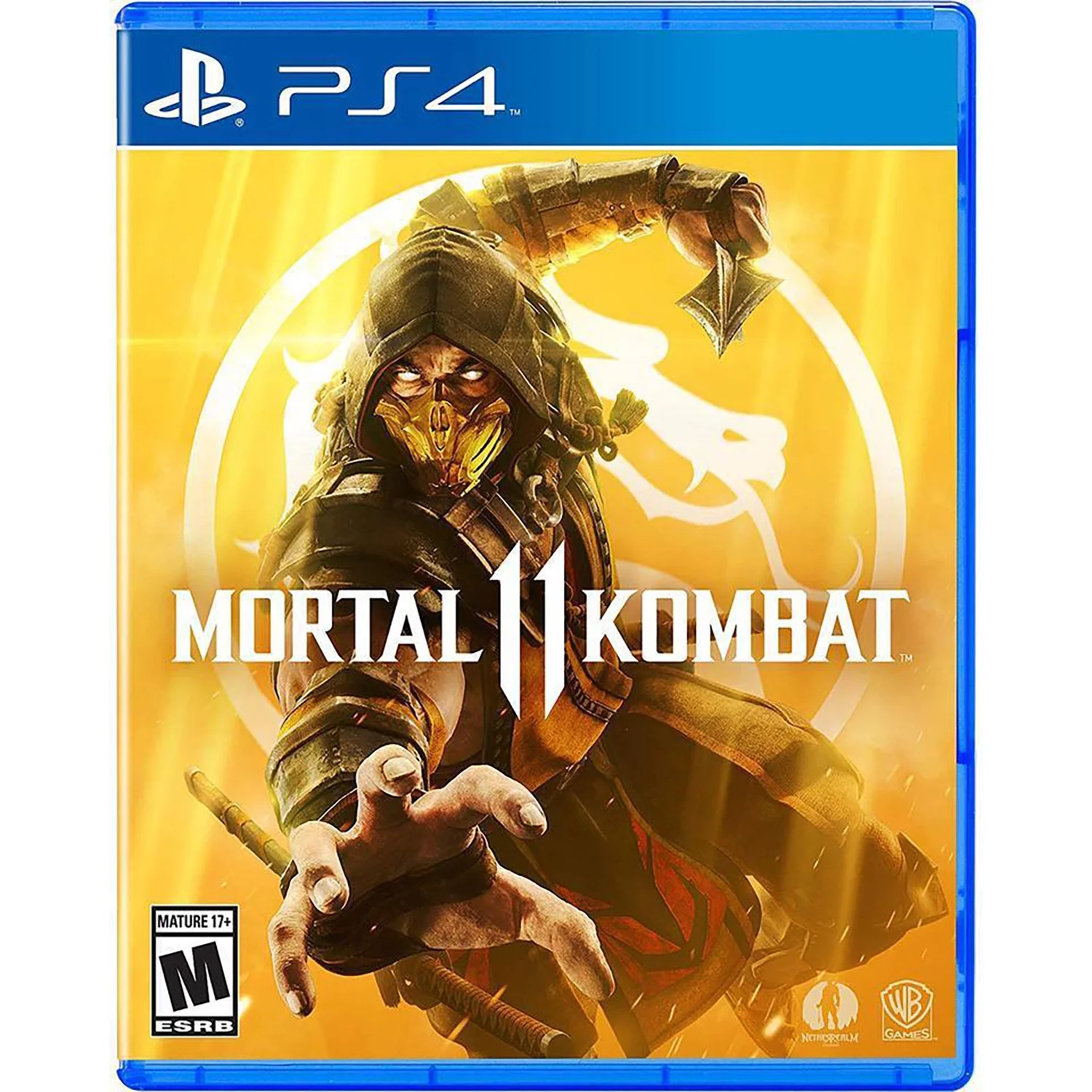 Mortal-Kombat-11-Physical-Video-Games-PlayStation-4_1e488742-2af4-4ed1-a713-06f0c2ee3af0_1.21ec684b32eb80eb3039986fe3750855 Mortal Kombat 11 - Image 1