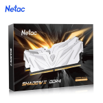 Netac Shadow II DDR4 White 3200MHz