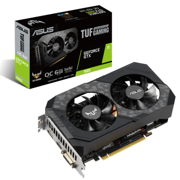 Asus TUF Gaming GTX 1660 Super 6Gb