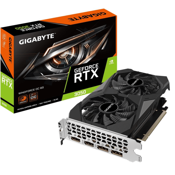 GeForce RTX 3050 6GB