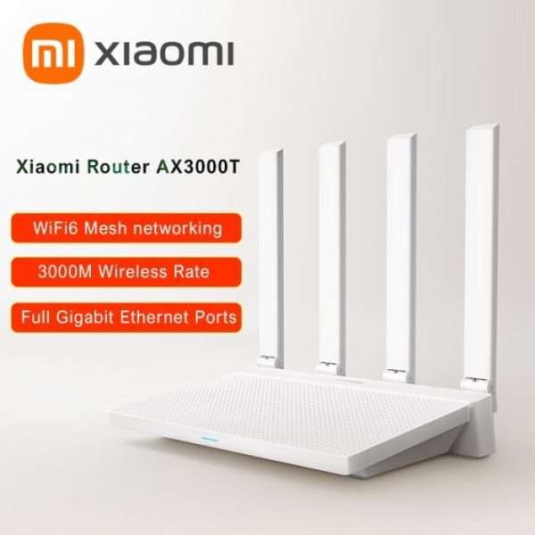 Xiaomi AX3000T Router- WiFi 6